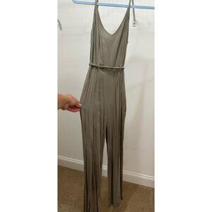 Forever 21 olive green jumpsuit, size XS/S
